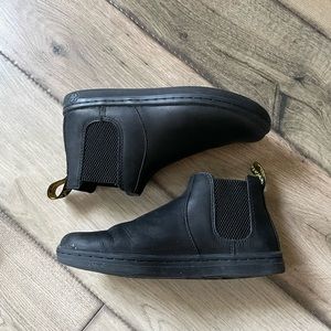 dr martens slip on boots